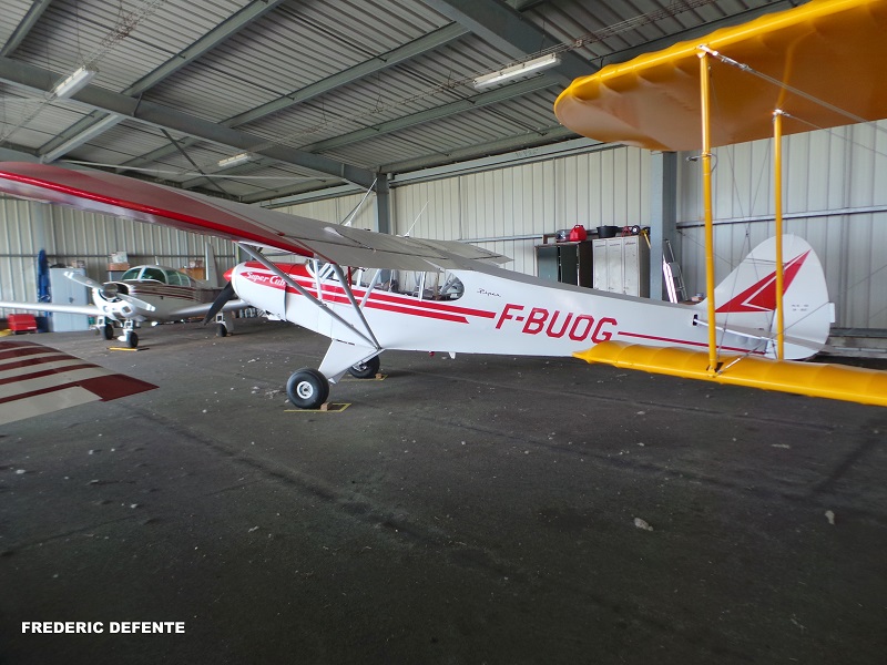 Piper PA-18 Super Cub - F-BUOG