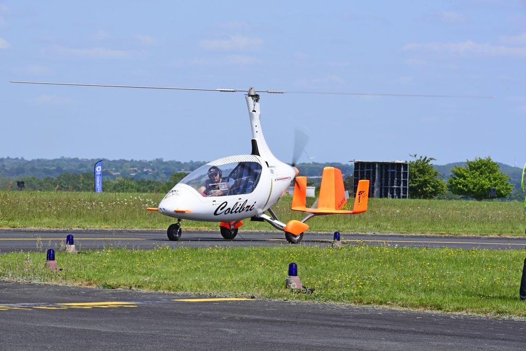 AutoGyro Calidus - 44 AXR