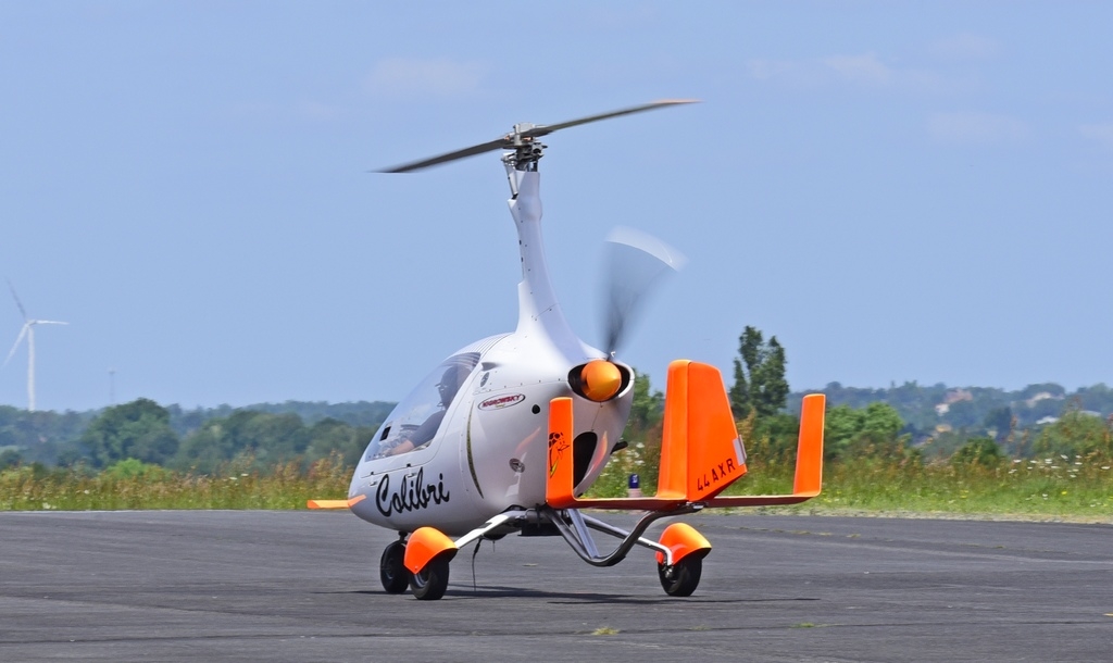 AutoGyro Calidus - 44 AXR