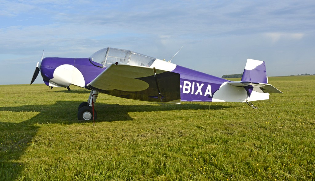 Jodel D 120 - F-BIXA