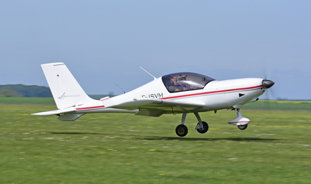 Pro.Mecc Sparviero - F-JSVM/38 ZY