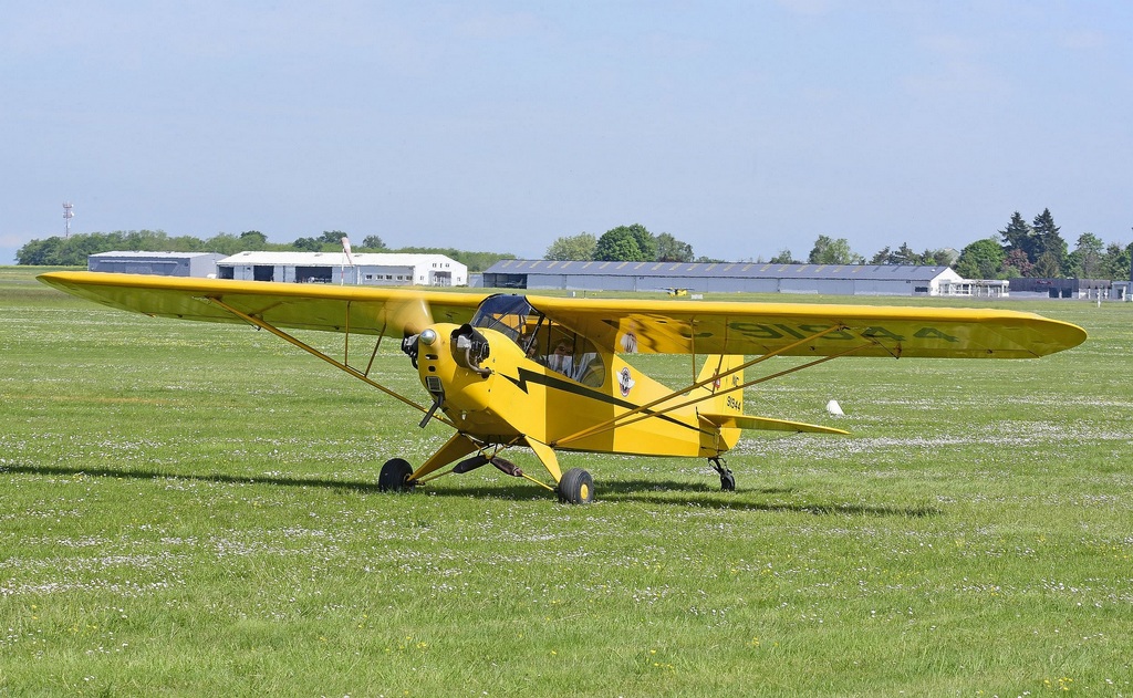 Piper J3 Cub - NC91944