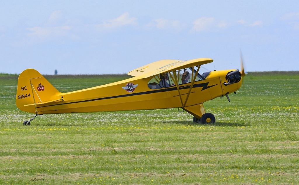 Piper J3 Cub - NC91944
