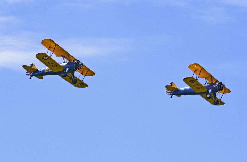 Boeing Stearman - F-HIZI