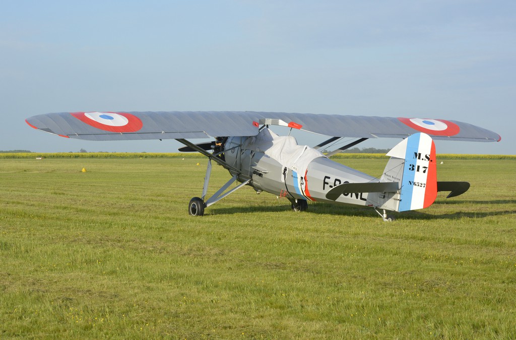 Morane Saulnier MS 317 - F-BCNL