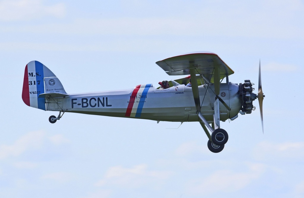 Morane Saulnier MS 317 - F-BCNL