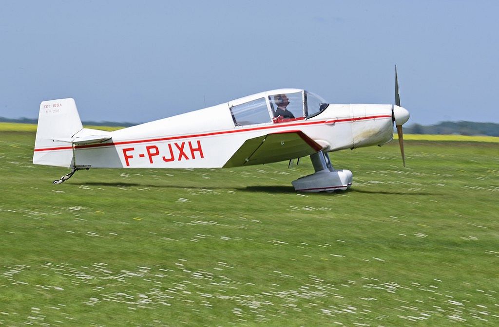 Jodel DR 100 - F-PJXH