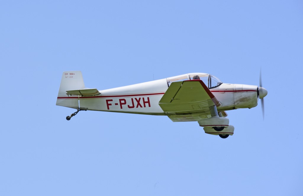 Jodel DR 100 - F-PJXH