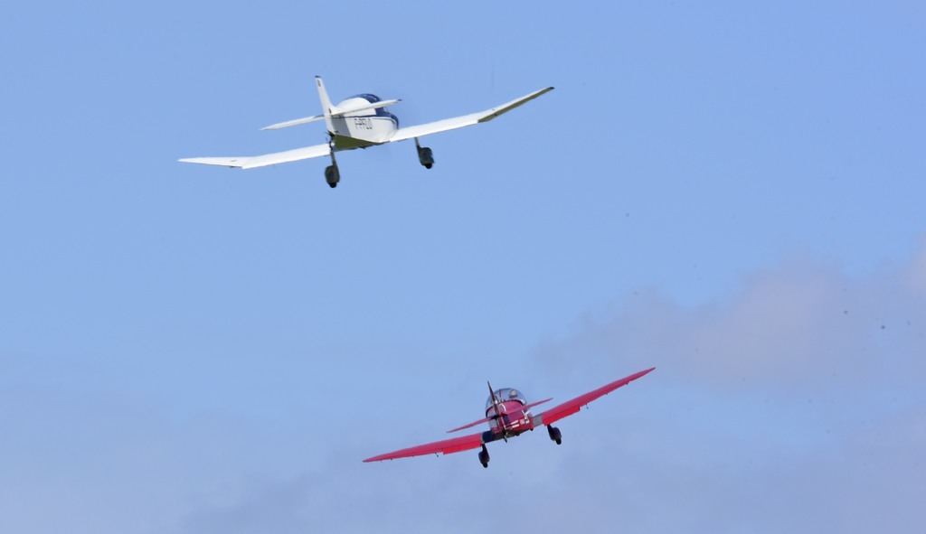 Jodel DR 1050 - F-PFLO