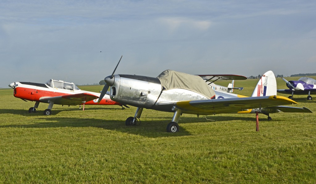 De Havilland Canada DHC-1 Chipmunk - F-AZUU