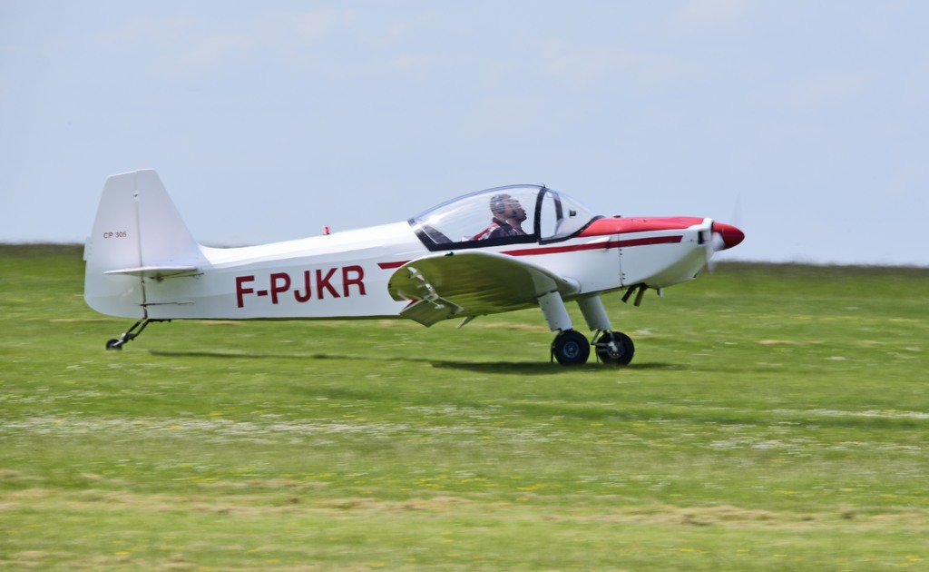 Claude Piel CP 305 Emeraude - F-PJKR