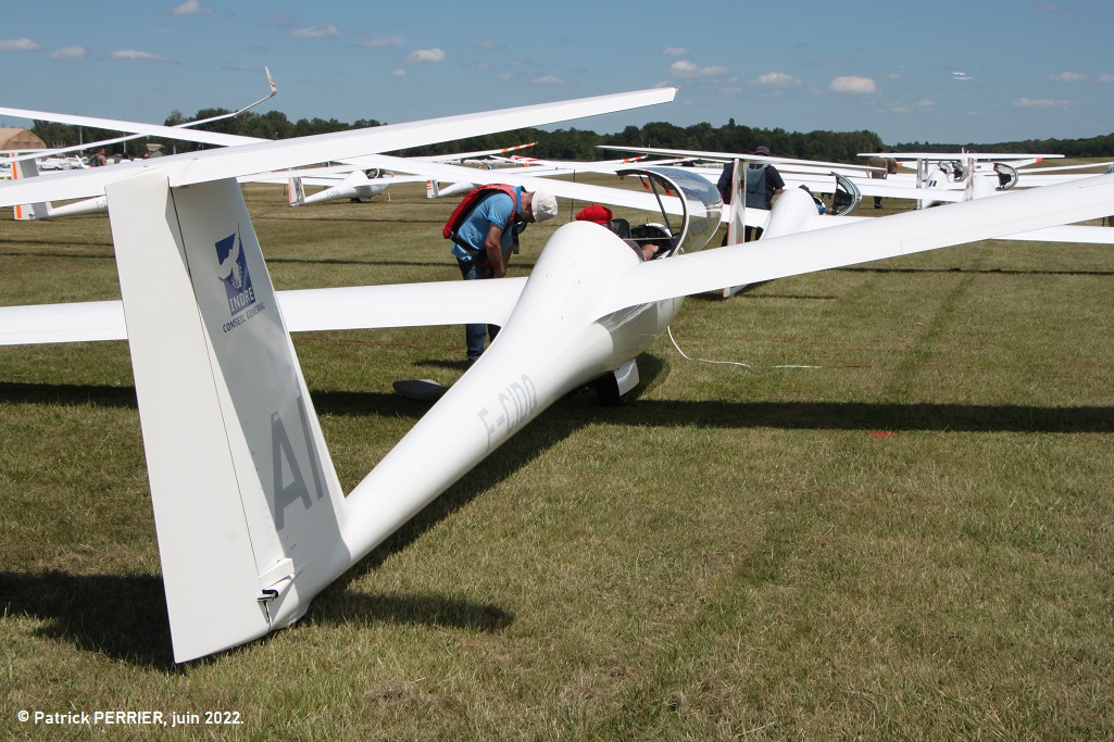 Schempp Hirth Duo Discus - F-CIDQ