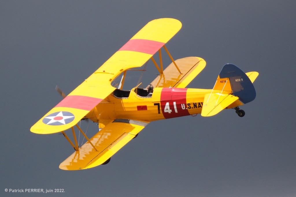 Boeing Stearman - F-AZJR