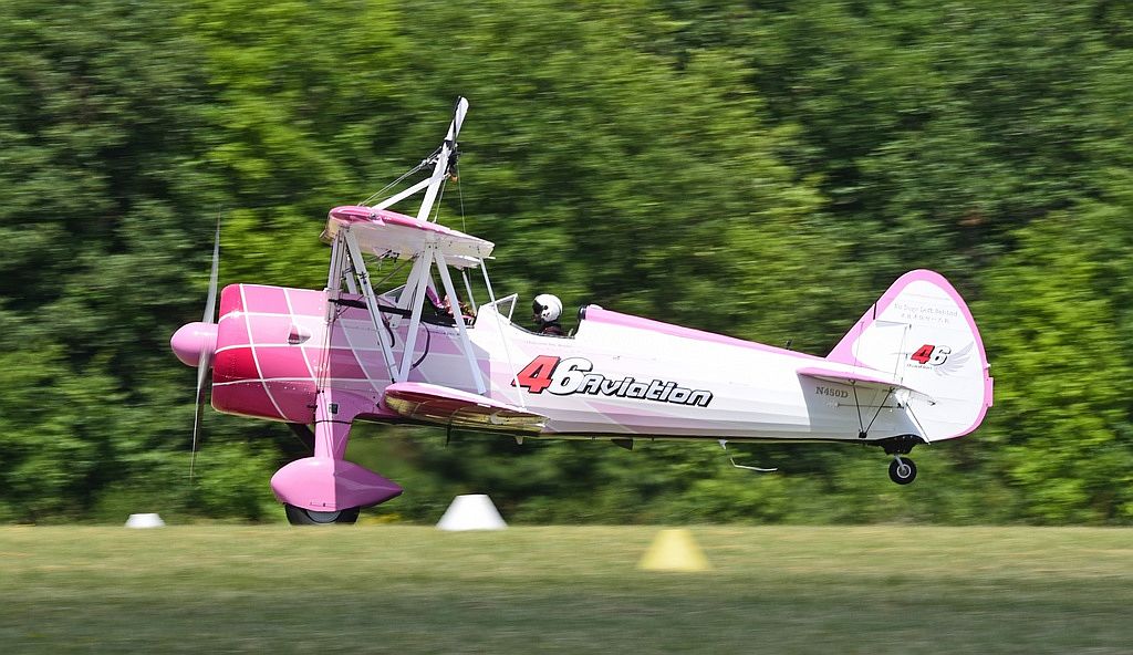 Boeing Stearman - N450D