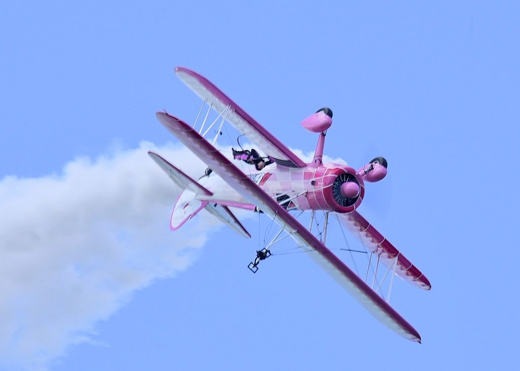 Boeing Stearman - N450D