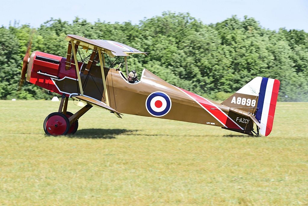 Royal Aircraft Factory SE-5A - F-AZCY