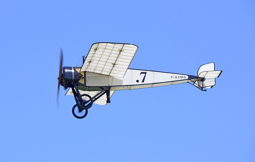 Morane Saulnier Type H - F-AZMS