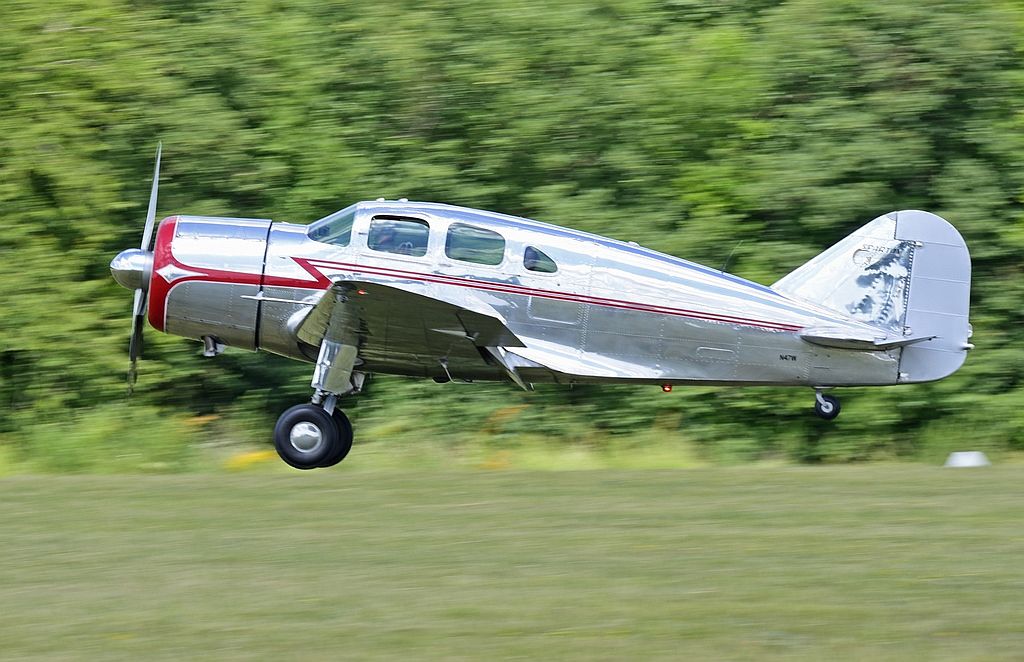 Spartan 7W Executive - N47W