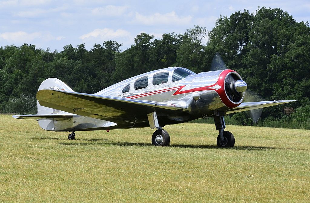 Spartan 7W Executive - N47W