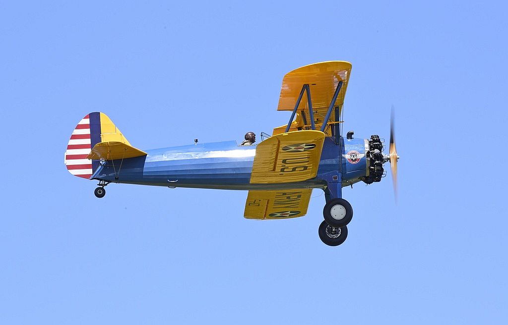 Boeing Stearman - F-HIZI