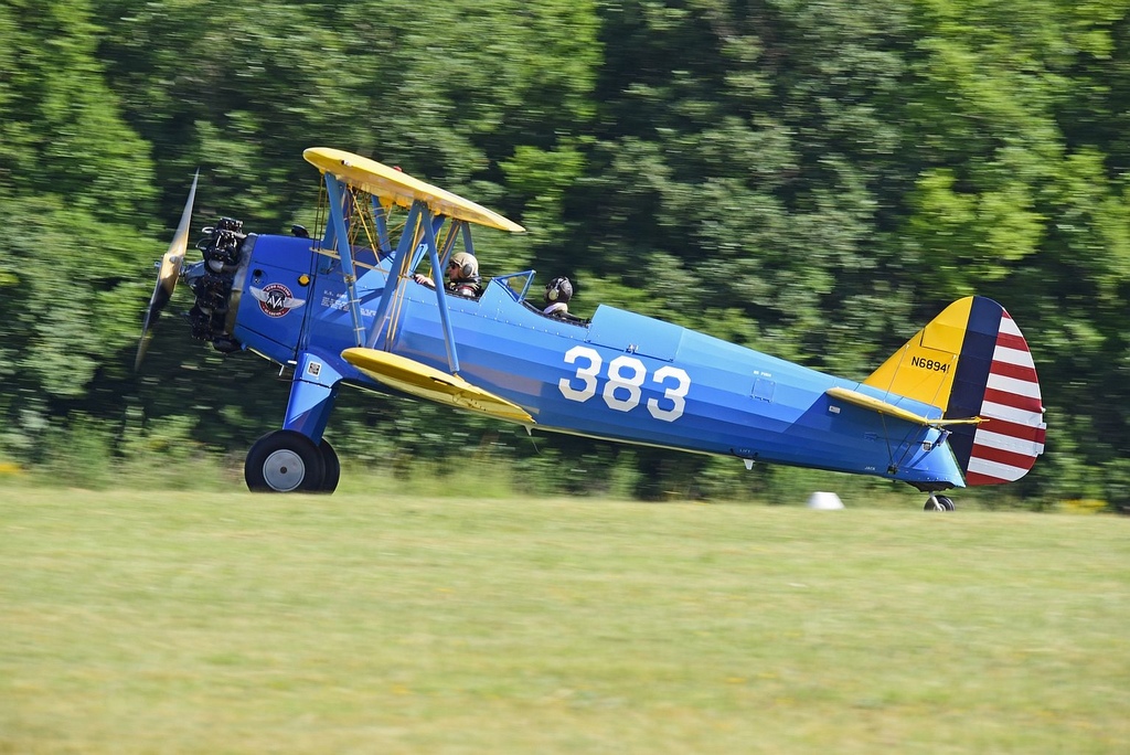 Boeing Stearman - N68941