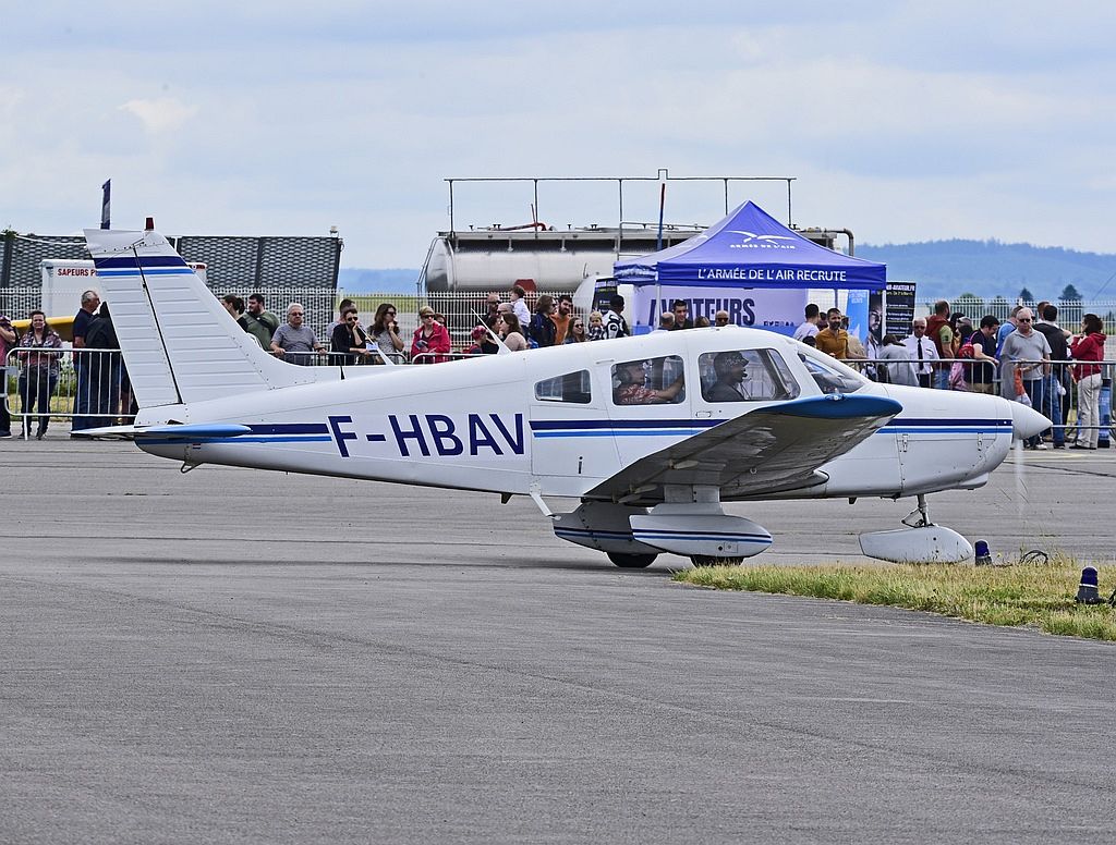 Piper PA-28-161 Warrior - F-HBAV