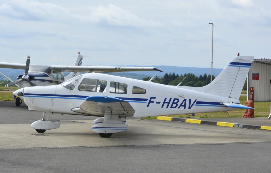 Piper PA-28-161 Warrior - F-HBAV