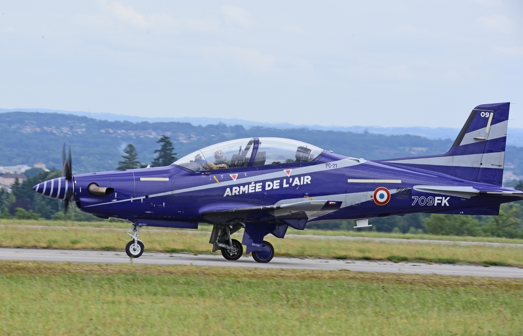 Pilatus PC-21 - 09/709-FK