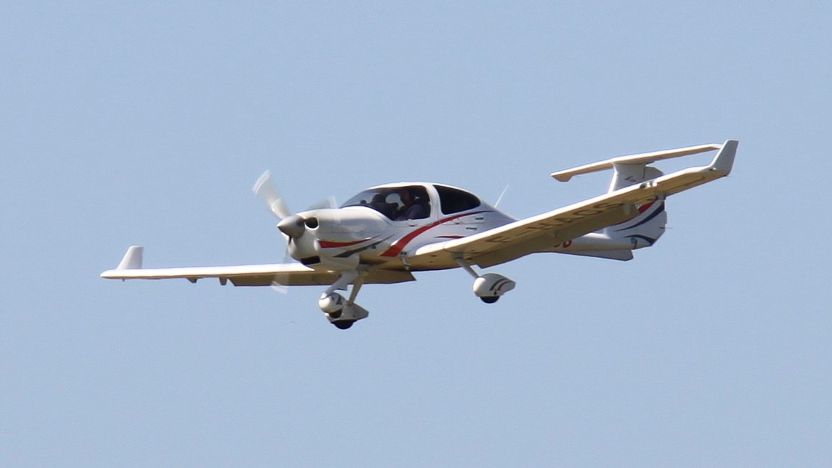 Diamond DA40 Diamond Star - F-HAGS