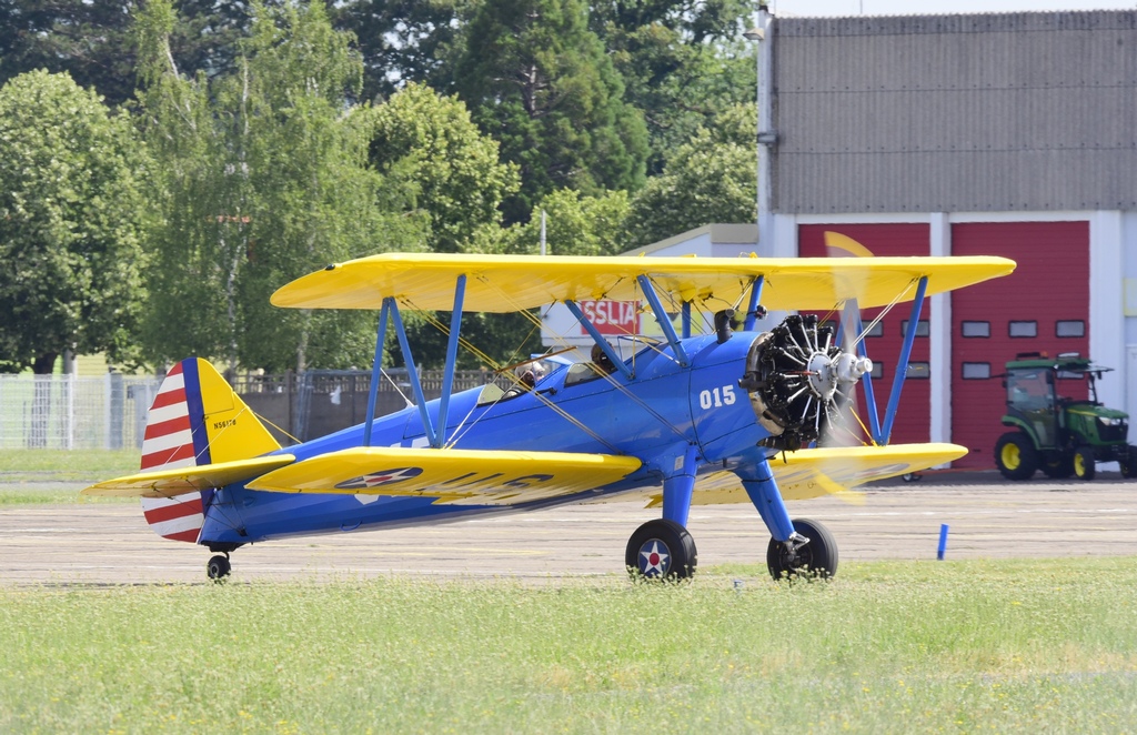 Boeing Stearman - N56178