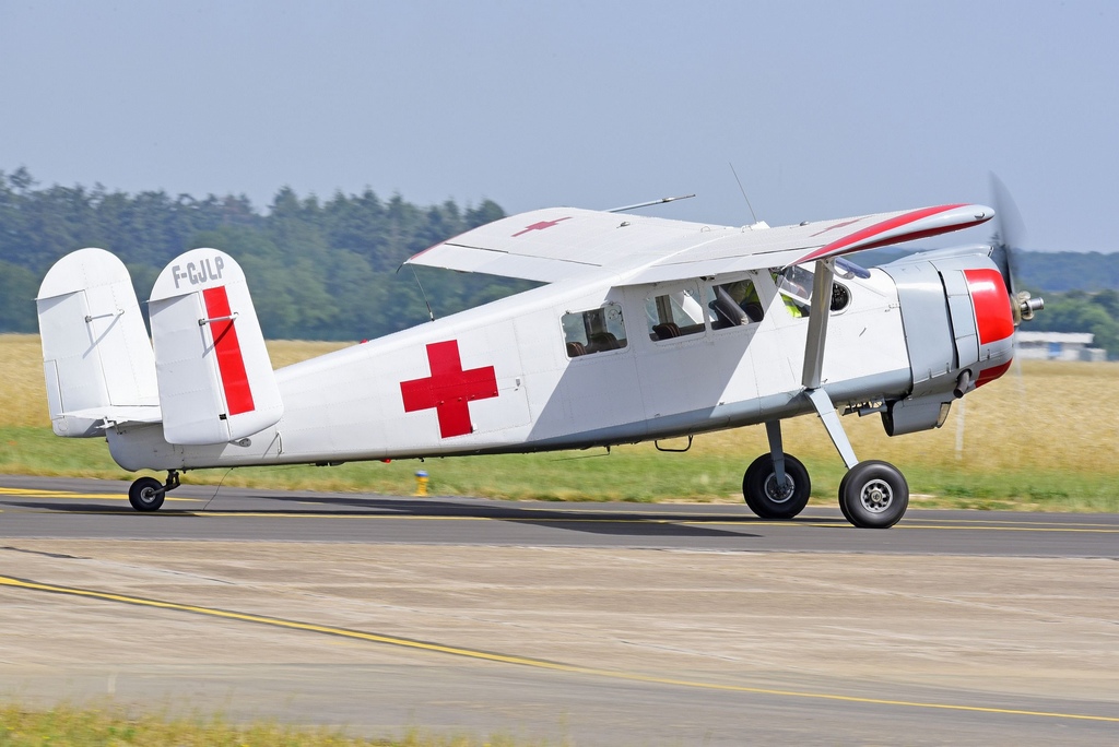 Max Holste 1521 Broussard - F-GJLP