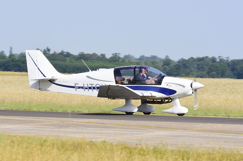 Robin DR 400-120 - F-HTOY