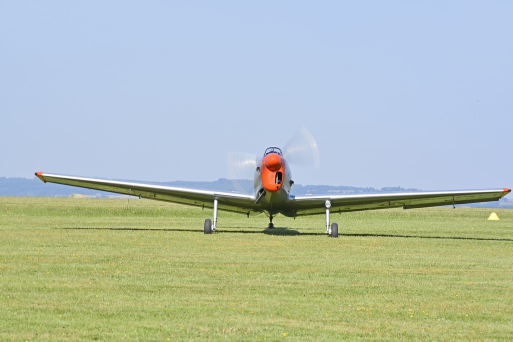 De Havilland Canada DHC-1 Chipmunk - F-AZMC