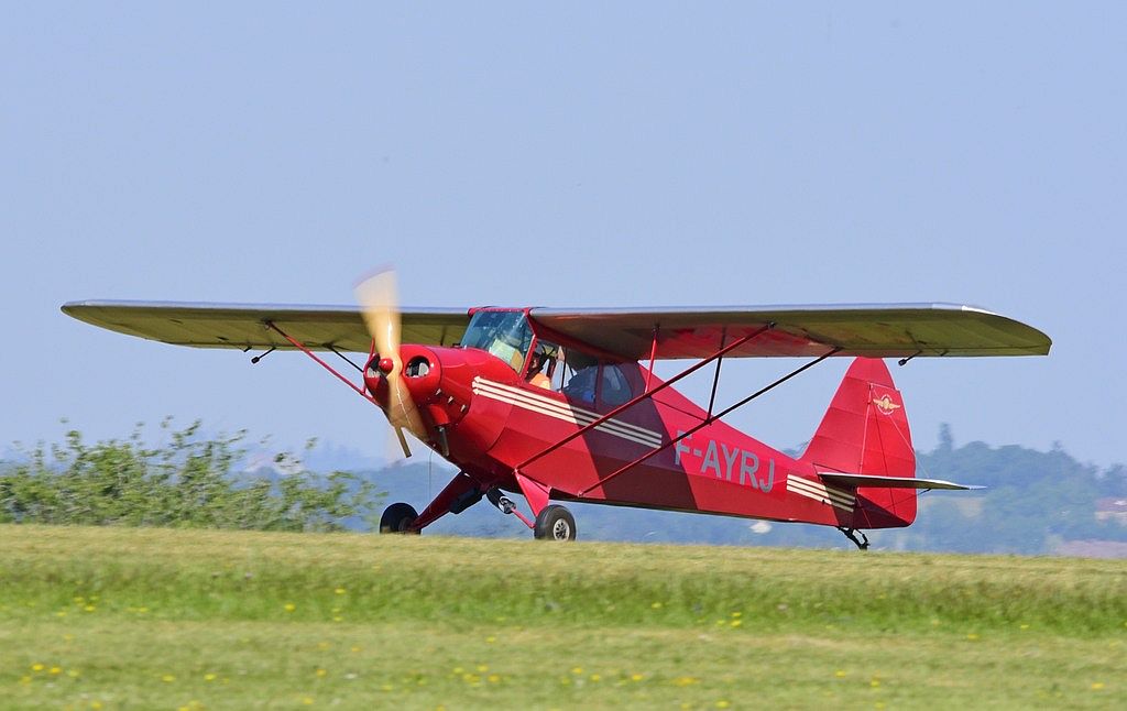 Porterfield Turner CP-65 Collegiate - F-AYRJ