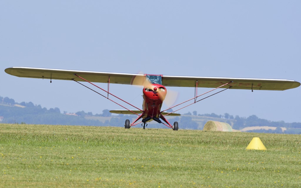 Porterfield Turner CP-65 Collegiate - F-AYRJ