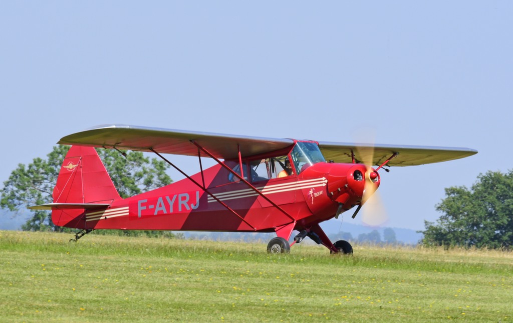 Porterfield Turner CP-65 Collegiate - F-AYRJ