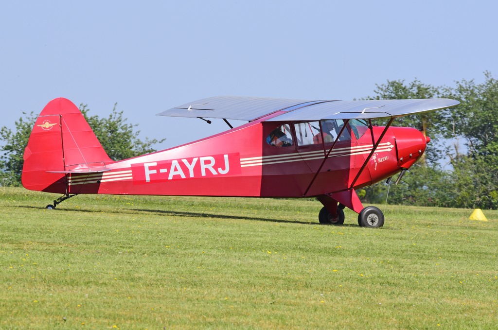 Porterfield Turner CP-65 Collegiate - F-AYRJ