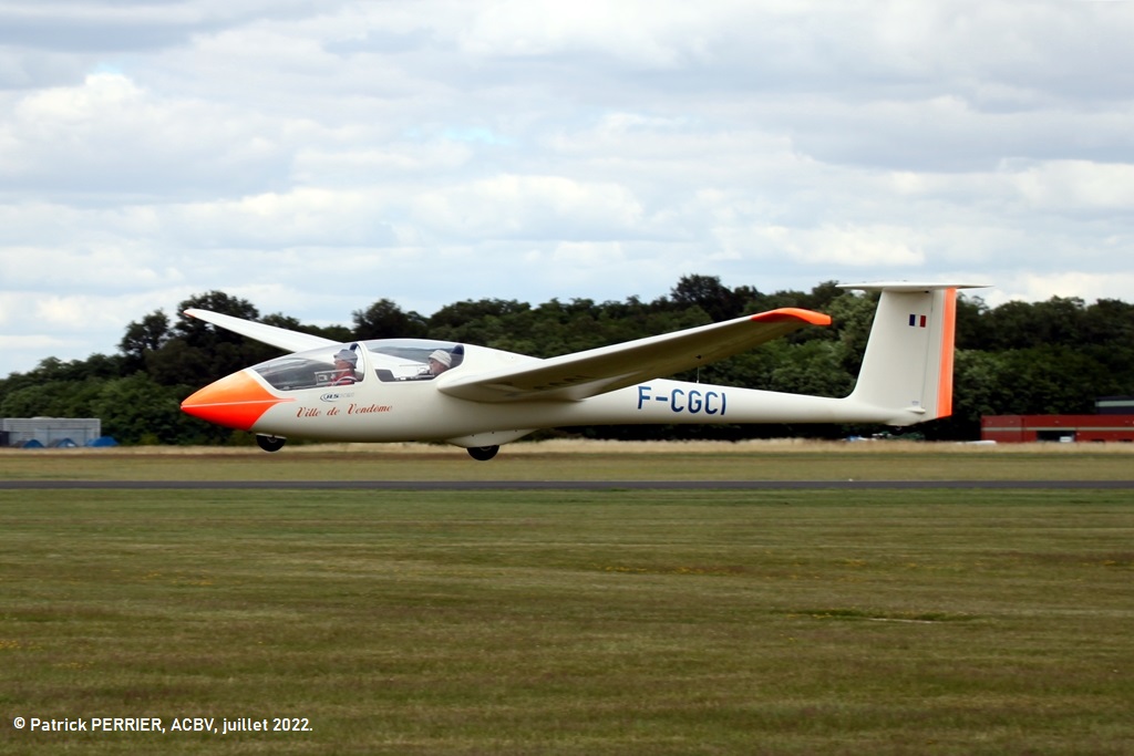 Schleicher ASK 21 - F-CGCI