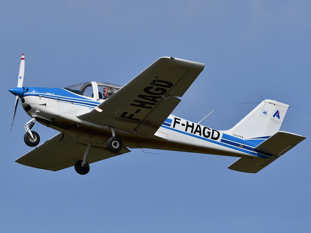 Tecnam P2002 JF - F-HAGD