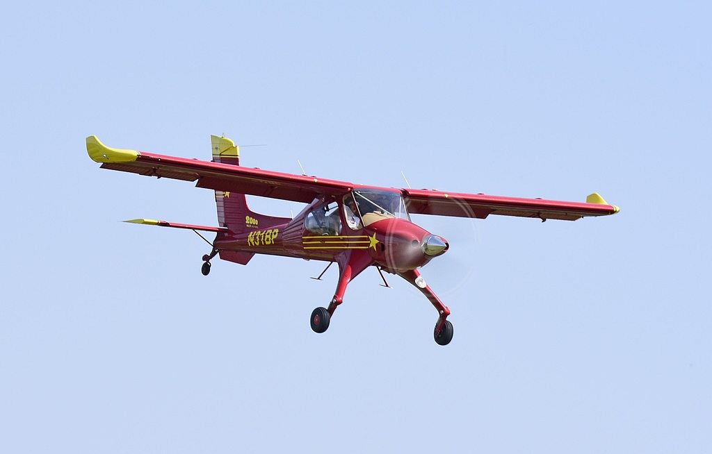 EADS PZL 104 MA Wilga 2000 - N31BP