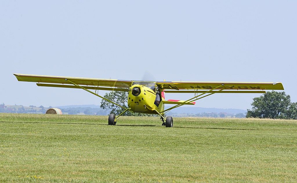 Denney Kitfox - HB-YGW