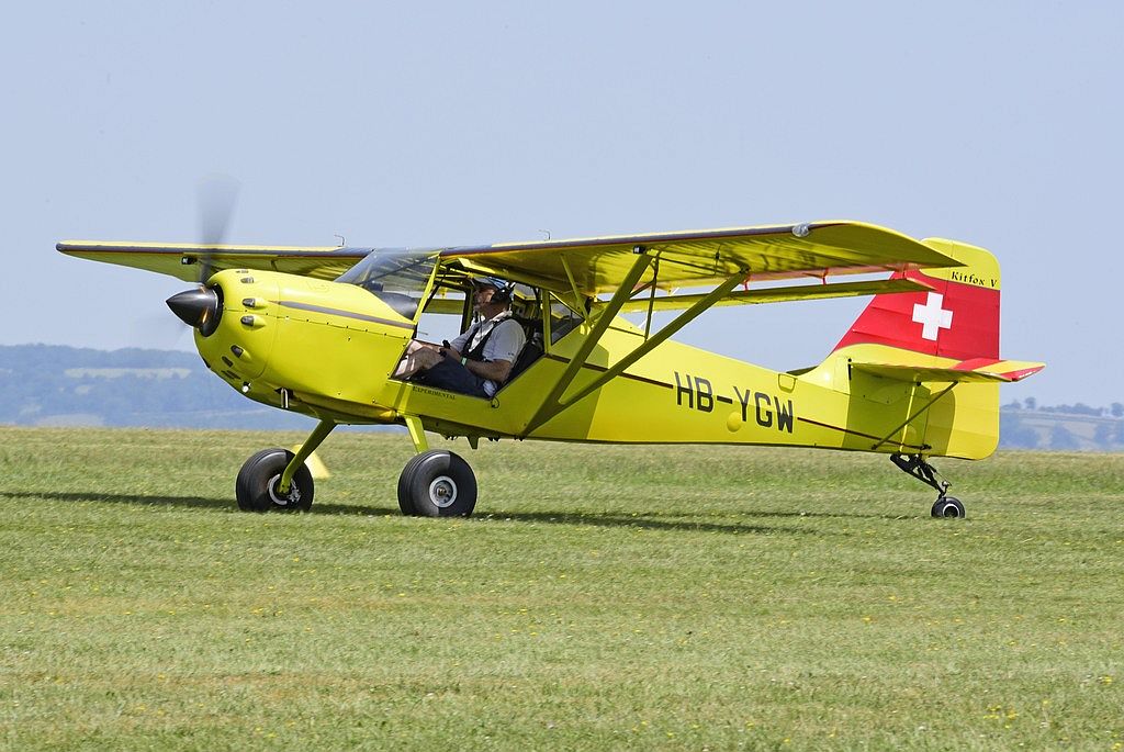 Denney Kitfox - HB-YGW