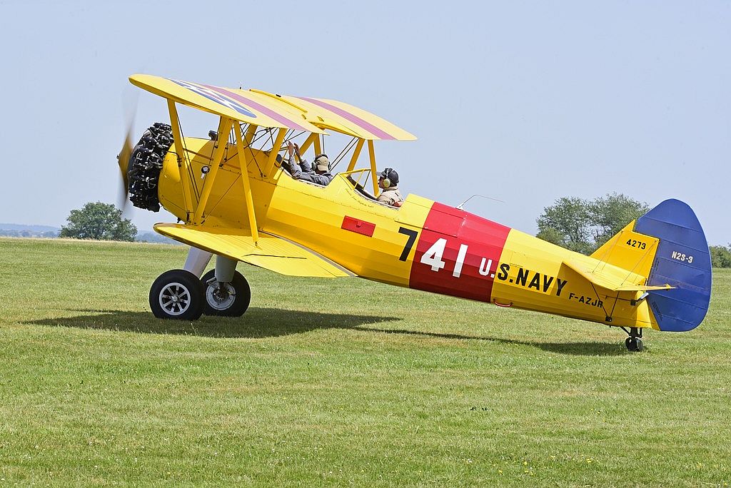 Boeing Stearman - F-AZJR