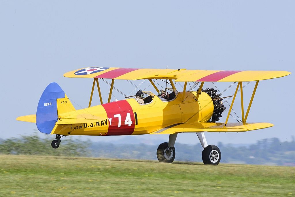 Boeing Stearman - F-AZJR