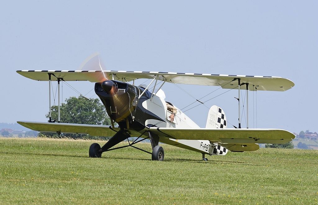 Bcker 131 Jungmann - F-PBVL