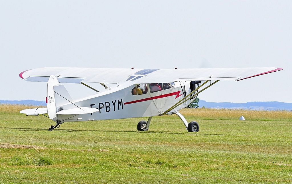 Starck AS 80 Holiday - F-PBYM
