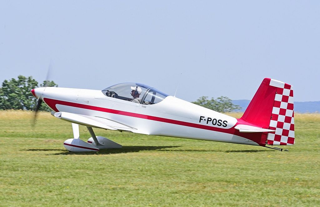 Vans RV-7 - F-POSS