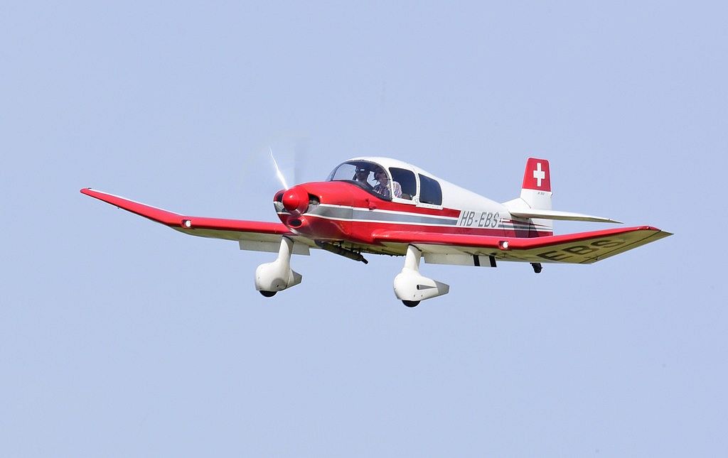 Jodel DR 1050 - HB-EBS