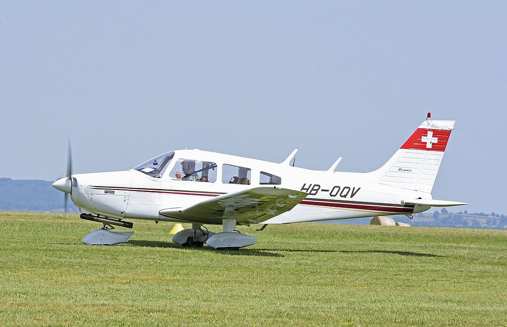 Piper PA-28-151 Warrior - HB-OQV