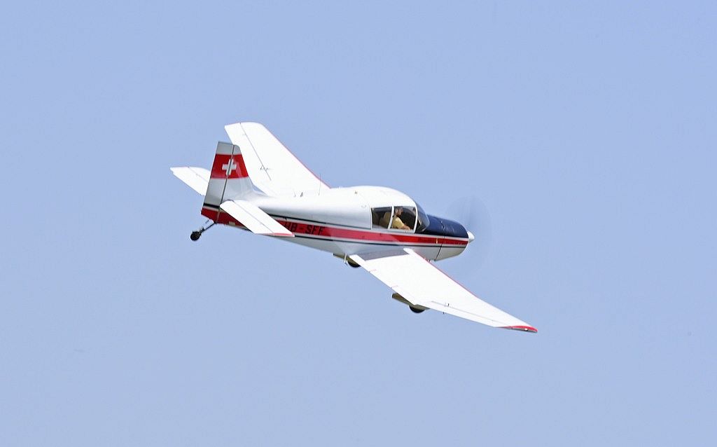 Jodel D 140 Mousquetaire - HB-SFF